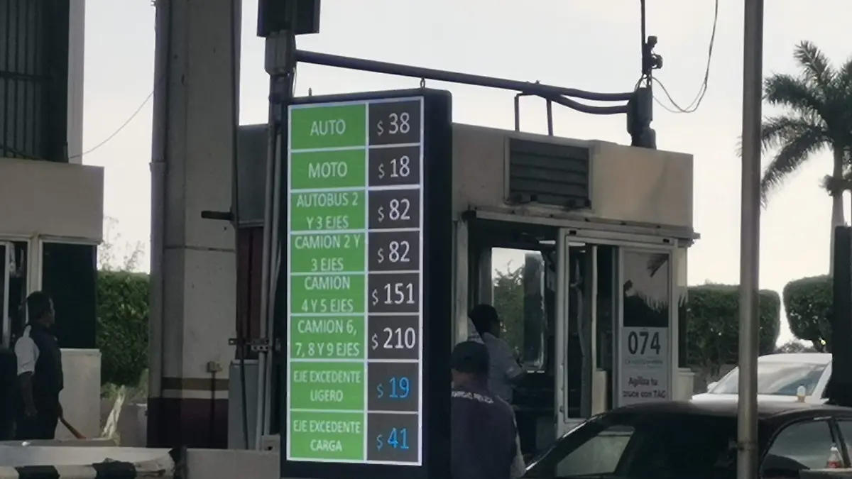 DE México a Tampico